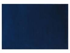 Tapis en viscose bleu marine 140 x 200 cm gesi ii 245221