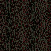 Tissu outdoor imprimé léopard coloré - Kaki - 1.42 m