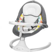 Transat électrique Balancelle bébé Chaise Haute