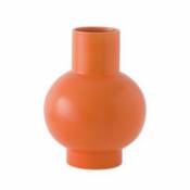 Vase Strøm Extra Large / H 33 cm - Céramique / Fait main - raawii orange en céramique