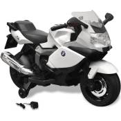Vidaxl - Moto électrique enfant bmw 283 Blanc 6 v