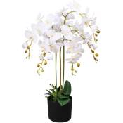 Vidaxl - Plante artificielle avec pot Orchid�e 75