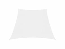 Voile toile d'ombrage parasol tissu oxford trapèze