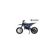 1110312-A Panther 49cc 10/10 arranque facil : color - azul - Nitro Motors