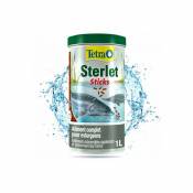 Alimentation Tetra Pond Sterlet Sticks pour poissons de bassin Contenance 1 litre