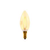 Ampoule LED E14 pour bougie décorative 3W 2200K
