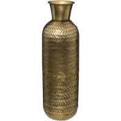 Atmosphera - Vase haut pour sol night, 45 cm, doré
