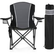 Chaise de Camping Pliante Surdimensionnée Chaise d'extérieur