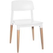Chaise pour enfant design Douceur - 31 x 32 x 52 - Blanc
