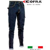 Cofra - E3/80699 jeans cabries bleu jeans taille 50