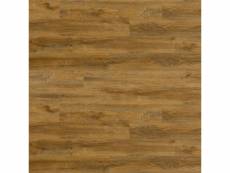 Icaverne - lambris selection wallart planches d'aspect de bois chêne de récupération marron rouille
