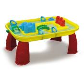 Jamara Kids - table de jeux de sable et d'eau castle