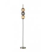 Lampadaire Laiton antique 3 ampoules 173cm