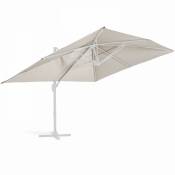 Oviala - Toile pour parasol déporté 4x3m écru - Ecru