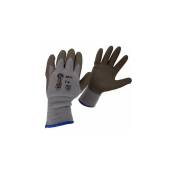 Paire de gants hiver UNIVERSEL Taille M - Norme CE EN420 - EN388-2231 - EN511-010