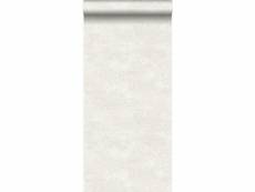 Papier peint imitation pierre blanc - 347564 - 53 cm