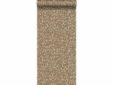 Papier peint peau de léopard marron - 139152 - 0,53