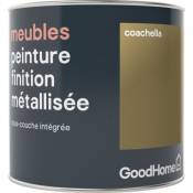 Peinture de rénovation meubles GoodHome Coachella métallisé 0 5L