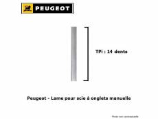 Peugeot - lame 14 dents pour scie à onglets manuelle