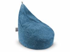 Pouf fauteuil cototec bleu happers xl 3854100