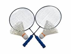 Raquettes de badminton géantes avec volants