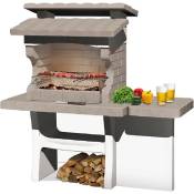 Sarom - Barbecue Luxor en be'ton re'fractaire style