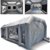 Senderpick - Tente cabine de peinture gonflable 8 x