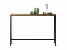 Sobuy fsb19-xl-n table console table d'appoint bout