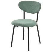 Table Passion - Chaise Velvet vert - Vert