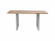 "table pure nature kare design taille - 160x80cm"