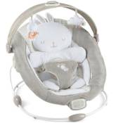 Transat bébé avec arche lumineuse, lapin, Twinkle Tails™, jusqu'a 9 mois - Ingenuity