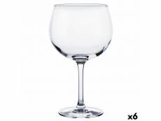 Verre de vin luminarc transparent verre (720 ml) (6