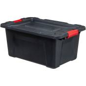 5five - boîte en plastique 55l store n box noir - Noir