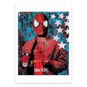 Affiche 50x70 cm - Vandal Spider - Mr Pablo Costa