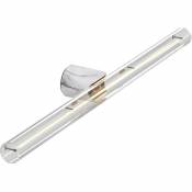 Applique ou plafonnier esse14 pour ampoule led linéaire S14d - Waterproof IP44 Sans ampoule - Effet White marble - Sans ampoule