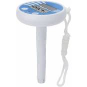 Beijiyi - Thermomètre De La Piscine Thermomètre D'eau Thermomètre Numérique Solaire à Énergie Solaire Sauge De Température Avec Ficelle Pour Piscine
