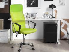 Chaise de bureau verte classique design 79457