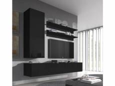 Combinaison de meubles nora noir modèle 4 MSAM206BLBL-H1