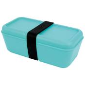 Contenant Alimentaire Rectangulaire 0,75 L Turquoise,