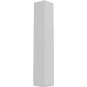 Cube Plafonnier, 1X GU10, max 33W, métal, blanc mat, H40cm 6 Blanc - ral 9016 - Blanc - ral 9016 - Lumicom