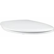 Grohe - Bau Ceramic Siège abattant wc, blanc (39493000)