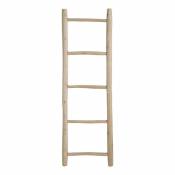 Housenordic - Echelle décorative en bois H150cm - Teak Ladder - Couleur - Naturel - House Nordic