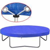 Housse de trampoline PE 360-367 cm 90 g/m² - Inlife