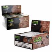Jassz Pack 1 Boite de feuille SLIM Jass BROWN New Version + 1 Boite de TIP Filtre carton Jass BRAWN Premium Qualité