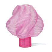 Lampe de table rose sorbet 34 cm Soft serve lamp -