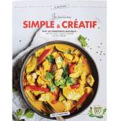Livre de recettes Simple & Créatif - bio