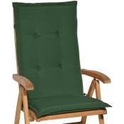 Matelas Coussin pour chaise fauteuil de jardin terrasse