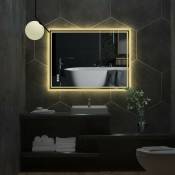 Miroir Salle de Bain LED - Miroir Mural Salle de Bain