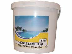 Nmp - chlore lent galet de 500g 5kg chlore lent 500