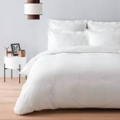 Parure de lit blanc 240 x 220 cm